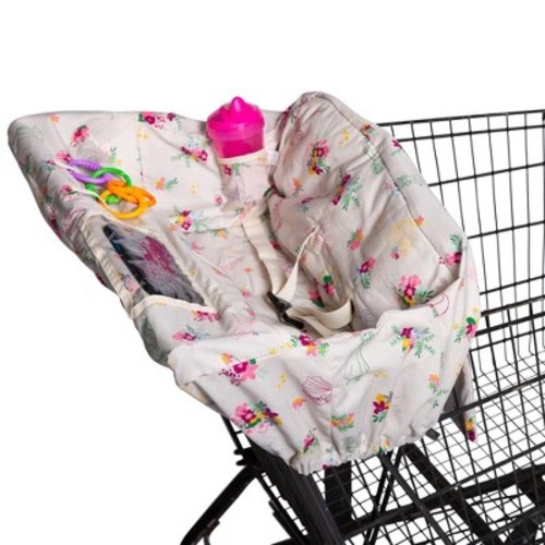 J.L. Childress Disney Baby by Shopping Cart & High Chair Cover for to Toddler in Princess