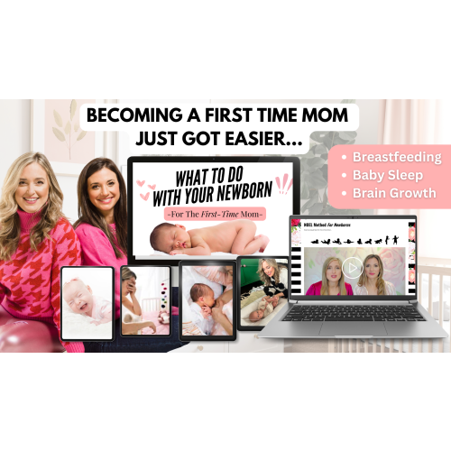 What To Do With Your Newborn: For The First Time Mom | On-Track Baby