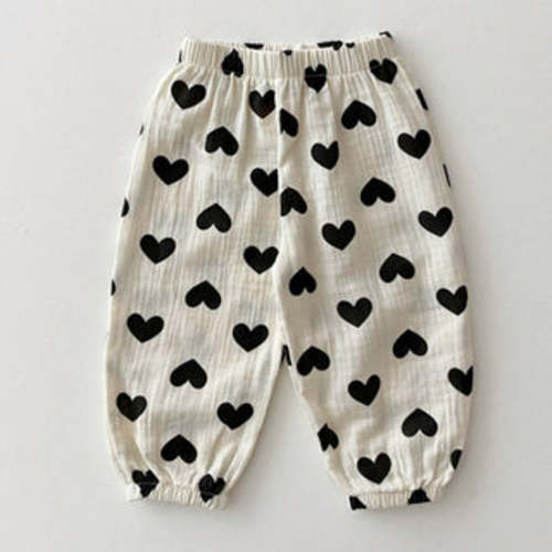 Toddler Loose Fit Printed Pants | RYAN AND REMI