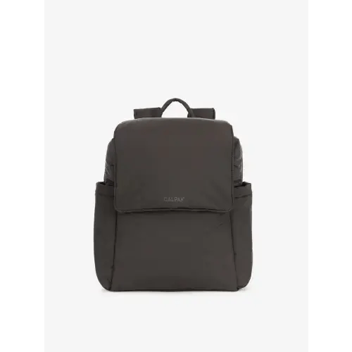 Convertible Mini Diaper Backpack - BLACK