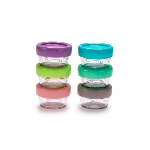 Glass Baby Food Containers