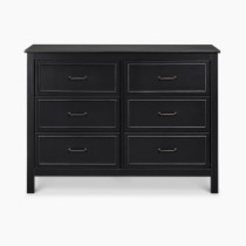 daVinci Charlie 6-Drawer Double Dresser - Ebony