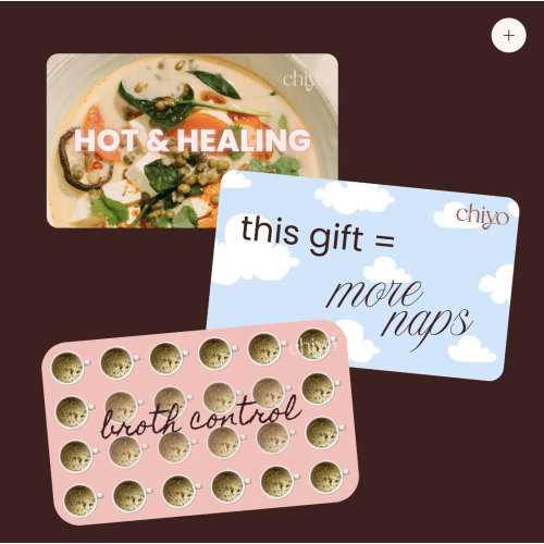 Postpartum Restore Care Package – Chiyo