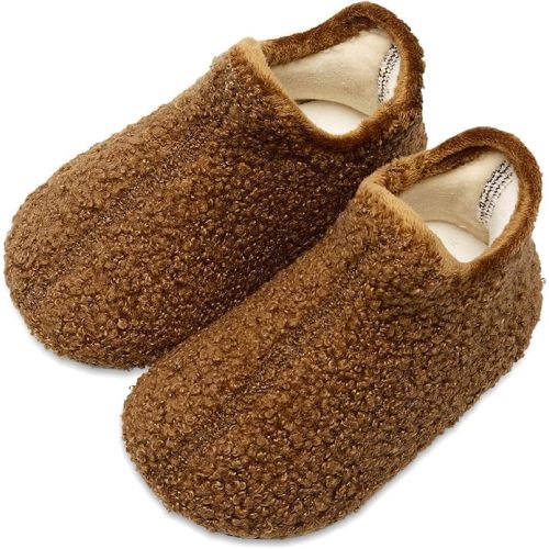 Scurtain Unisex Kids Toddler Slippers
