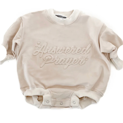 Answered Prayer Bubble Jumpsuit