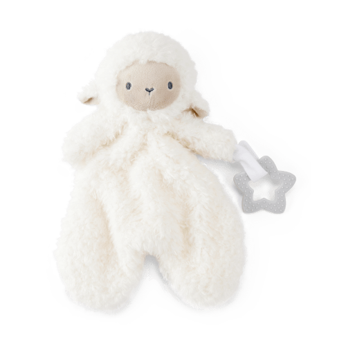Baby Lamb Plush With Teether - Carter's | Carter's