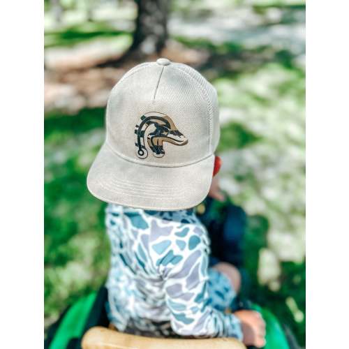 Bottomland Camo Duck Hat
