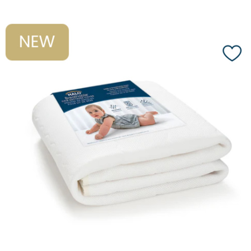 Essential Breathable Crib Mattress Cover | HALO
