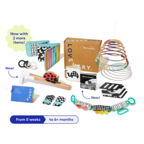 The Play Kits by Lovevery | Montessori Toy Subscription Ages 0-5 | Lovevery