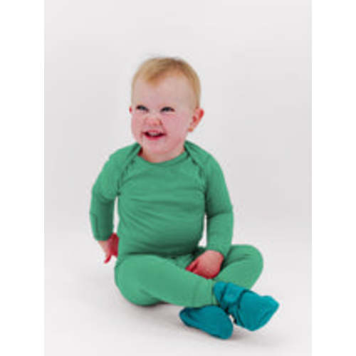 Iksplor Baby Long Sleeve | Soft, Washable Merino Wool Baselayer
