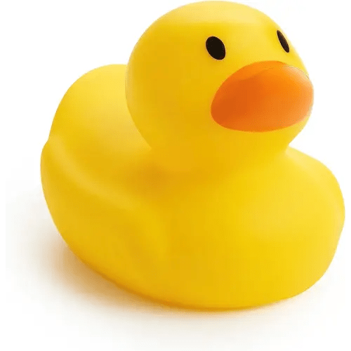 Munchkin® White Hot® Safety Bath Ducky Toy, Yellow