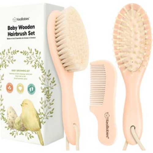 Baby Hair Brush and Comb Set
