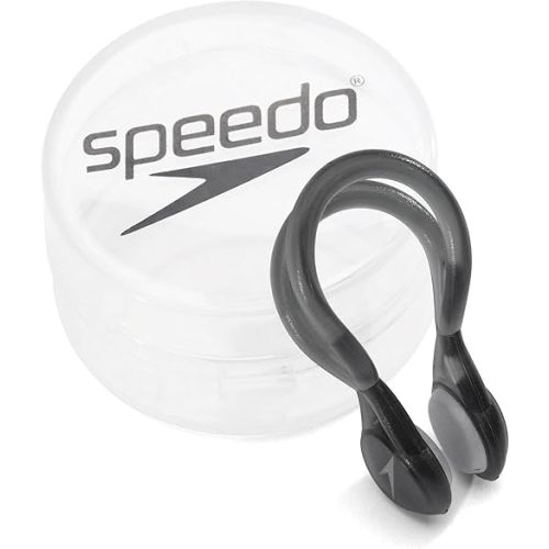 Speedo Unisex Nose Clip for Swimming Waterproof Reusable Training