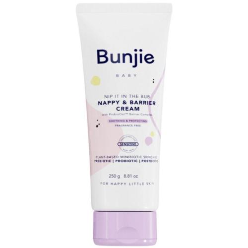 Bunjie Baby Nappy Rash & Barrier Cream 250g