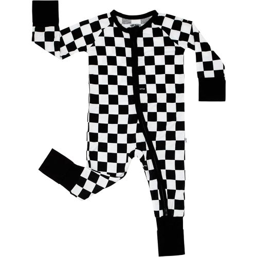 Little Sleepies Pajamas for Baby Boys & Girls, Viscose from Bamboo Baby Pajamas, Sleepers, 2-Way Zipper PJs