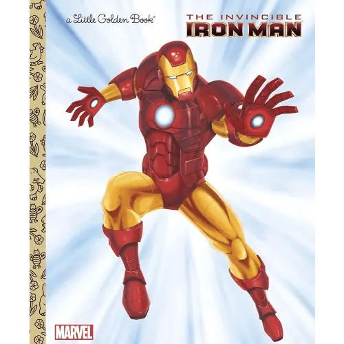 The Invincible Iron Man (Marvel: Iron Man) (Little Golden Book)