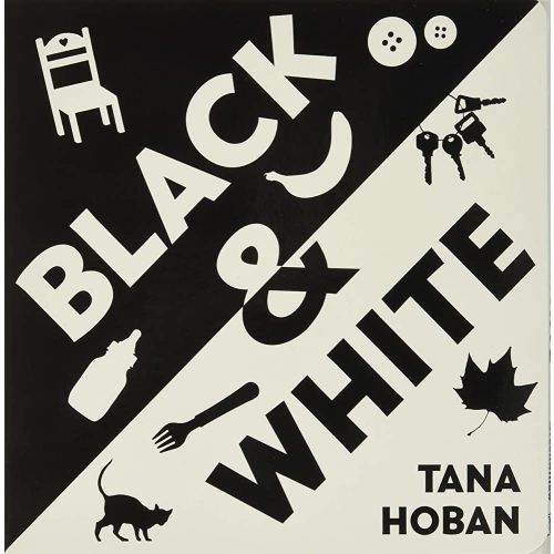 Black & White Board Book: A High Contrast Book For Newborns