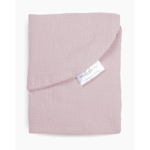Infant Lounger Muslin Cover | Petal