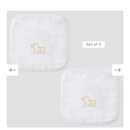 Baby Washcloths (pair)