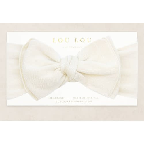 Knit Headband - Ivory