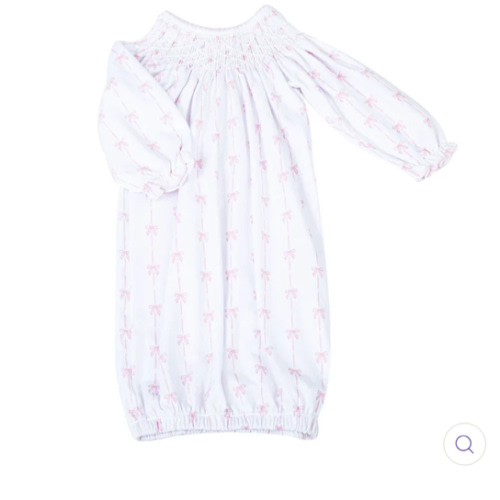 Amelia's Classics Smocked Bishop Gown - Baby Bloomers