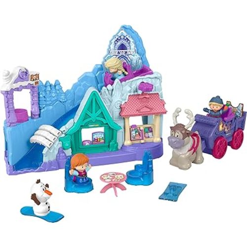Fisher-Price Little People Disney Frozen Arendelle Adventures Playset