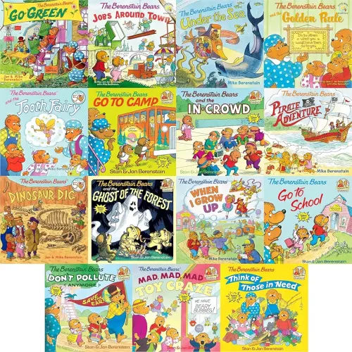 The Ultimate Berenstain Bears Collection: Learn About Strangers;bad Dream; Berenstain Bears and the Truth; Don't Pollute Anymore; Hug & Make Up; Messy ... Golden Rule by Stan Berenstain (2005-05-04)