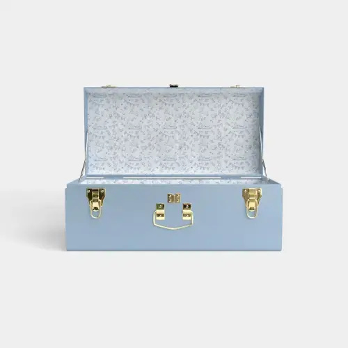 Petite Trunk - Light Blue