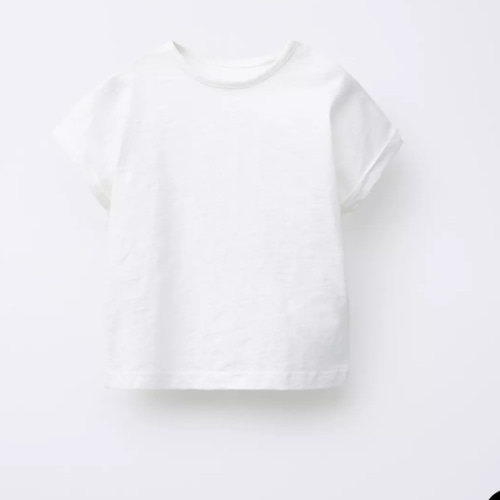 PLAIN T-SHIRT - White | ZARA United States