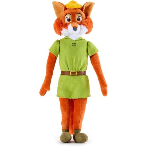 Disney Store Official Robin Hood Plush - Soft Plush Figure Toy with Detailed Sculpting & Embroidered Features - Part of the Disney Vault Collection for Kids & Collectors - 15 1/2 Inches