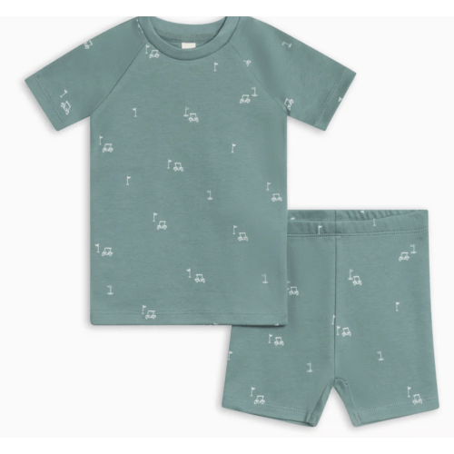 2-Piece Short Sleeve Jammie Set