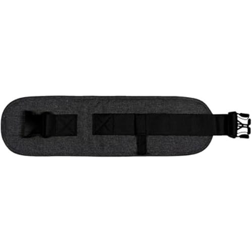 Waistband Extender Extension Belt with Adjustable Strap Buckle for HHOCN Baby Hip Seat Carrier Baby Waist Stool (Black)