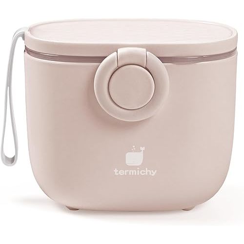 Termichy Baby Formula Dispenser On the Go: Portable Container with Scoop