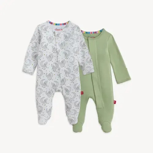 Magnetic 2-Pack Footie – Magnetic Me