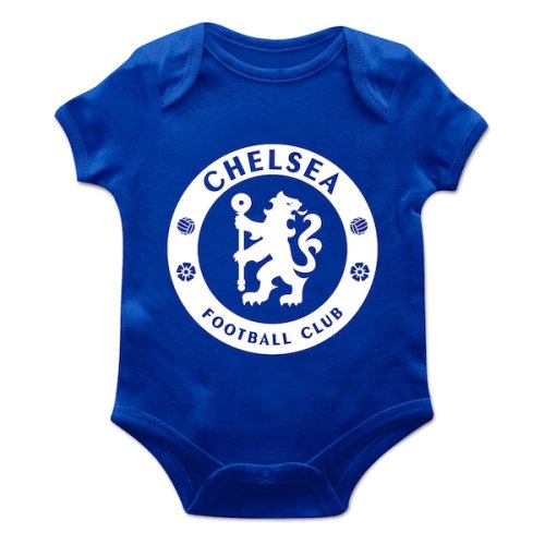 Chelsea Vive La Fete Infant Color Badge Bodysuit - Blue