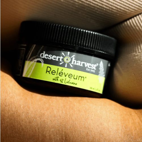 Reléveum® Skin Repair Cream | Aloe Vera + 4% Lidocaine Relief – Desert Harvest