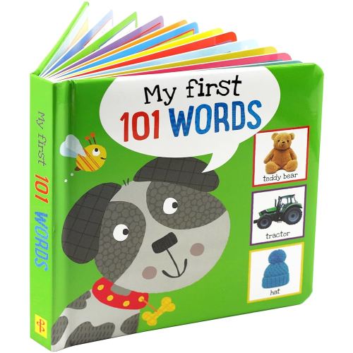 My First 101 WORDS Padded Board Book