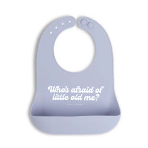 Bella Tunno Wonder Bib: Who's Afraid of Little Old Me? – Growing Tree Toys