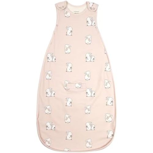 Merino Wool & Cotton Sleep Sack 2-Way Zipper Adjustable Universal Size Sleeping Bag for Baby Year-round Use