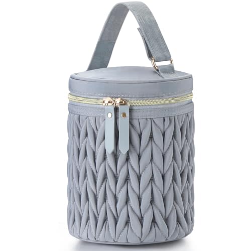 Accmor Breastmilk Cooler Bag, Insulated Baby Bottle Cooler Tote Bags for Nursing Mom Daycare