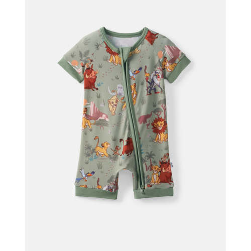 Disney Simba's Safari Shorty Zippy | Little Sleepies 6-12 months