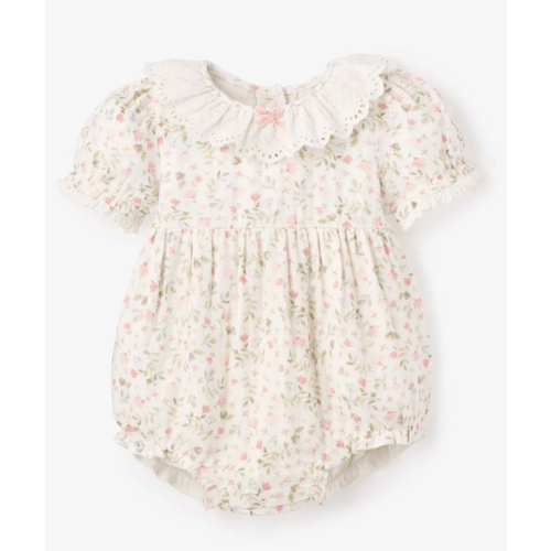Folklore Floral Organic Muslin Bubble