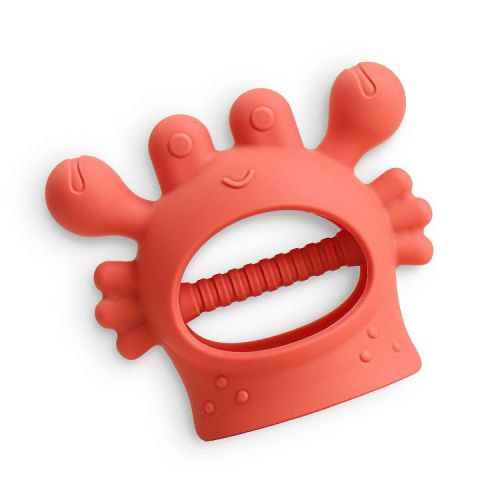 Itzy Ritzy Bitzy Grip Baby Teether - Crab