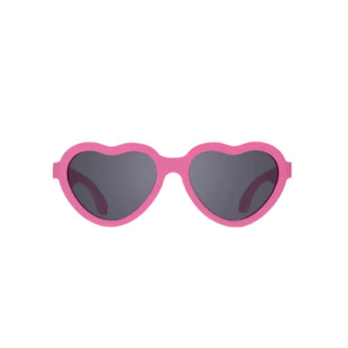 Babiators Paparazzi Pink Heart | Smoke Lenses
