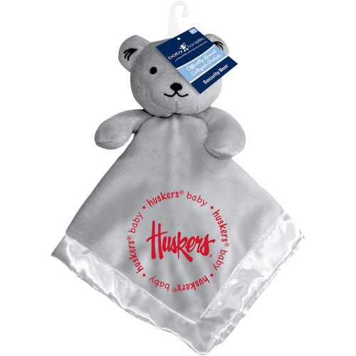 Baby Fanatic Gray Security Bear - NCAA - Officially Licensed Snuggle Buddy