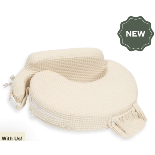Super Deluxe Nursing Pillow - Oatmeal Waffle