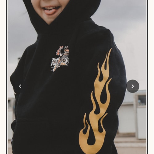Fool for Fuel Hoodie