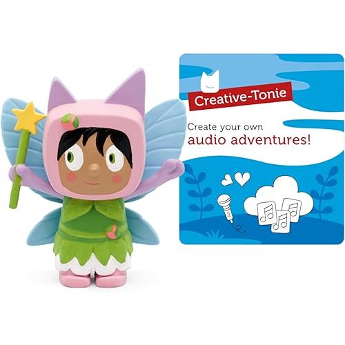 Tonies Fairy Creative Toy Figurine - Record and Upload up to 90 Minutes of Your Own Stories and Songs
