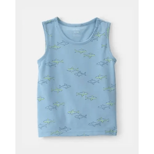 Toddler Shark Tank Top - Blue | Carter's