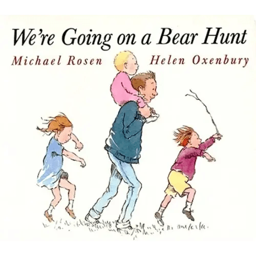 We're Going on a Bear Hunt a book by Helen Oxenbury and Michael Rosen - Bookshop.org US
